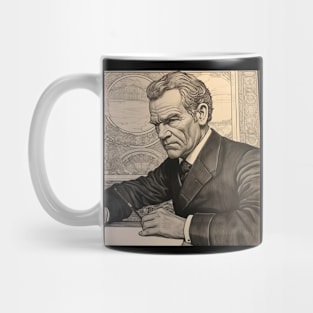 Andrew Johnson leader Mug